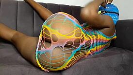 morena with juicy big pussy begs for punishment from horny couple