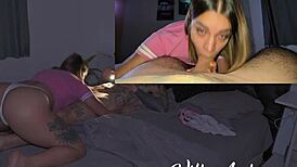 Insatiable Wife Fucks in Every Position During Hot Dawn, Including Deepthroat and Doggystyle