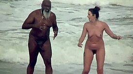 Nude Beach Fucking BBC Free Sample