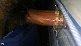 Curious teen explores solo pleasure with rubber toy. Contrasting softcore fantasies of hard cock and hot cum.