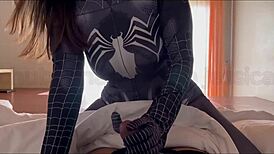 i'm spidy chubipinay69 coming to the rescue with my big tits
