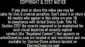 Hot Moms Charlee Chase and Amber Lynn Bach Finger Fuck