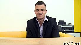 Gay Fellatio Porn: Intriguing Contrast Between Gentle and Intense Acts