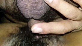 hairy creamy pussy