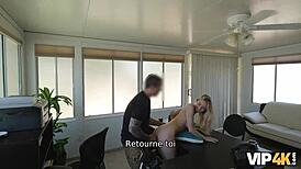 Horny Vip4k Agent Demands Pretty Czech Client to Satisfy Dirty Needs Outdoors. Public Encounter Turns Intense.