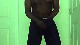 Restricted while cumming together with orgasmic ending