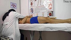 Nurse Encounters Unexpected Erection In Hospital