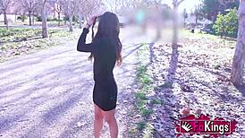 Amaya Castro Tests Old And Young Cocks In Threesome