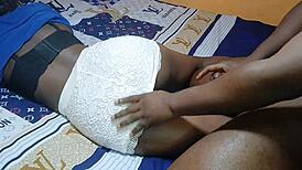 University teen student visits her mate for rough fucking