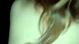 I slide my cock into my hot wife's big ass