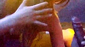 Latina Submissive Deepthroats Huge Cock Swallows Cum Licks Balls