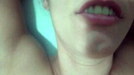 Mature Woman Fucks Young Guy in Homemade Show