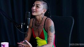 caroleta roots and bruna carlos in bora cast compilation, part 1 on sheer red 😘