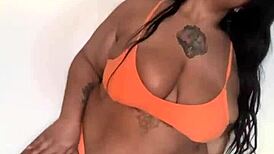 Want to see a bikini dance?