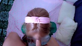 fucked the mexican college girl with beautiful vagina, princess ass, and gave facial