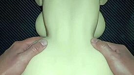 Sally de misionero y perrito sexo anal y vaginal 😈