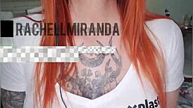 Rachell Miranda, the brazilian latina, wants you to cum on her ass