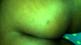 Big butt bubble lady