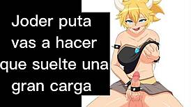 bowsette joi cei español