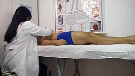 Nurse Encounters Unexpected Erection In Hospital