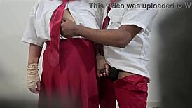 indian college students enjoy sex during free time