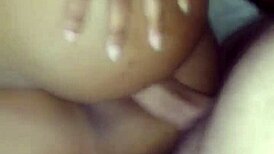 daddy pounds fat ebony ass with anal spanking and farting