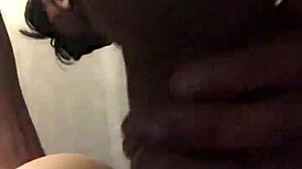 bottom view of his thick cock pumping my tight pussy full of hot cum, watch everything pulsate before his load slides out of my creamy pussy