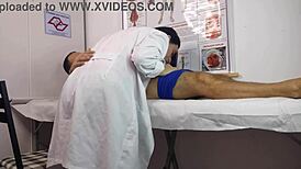 Nurse Encounters Unexpected Erection In Hospital