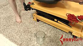 Riding Merry-Go-Round