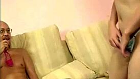 Watch my panties getting all wet from fingering