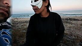 Summer Is Here! We're Eager To Fuck On The Beach With Anal And Cum Inside!