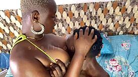 Naughty Girlfriend Enjoys Playful Time With Boyfriend