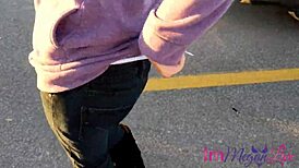 immeganlive gets clothes ripped for public wedgies and humiliation