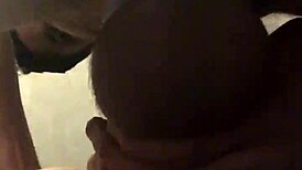 bottom view of his thick cock pumping my tight pussy full of hot cum, watch everything pulsate before his load slides out of my creamy pussy