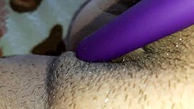 My Pussy Is Dripping And My Swollen Clit Is Shaking From An Intense Orgasm From The Vibrator