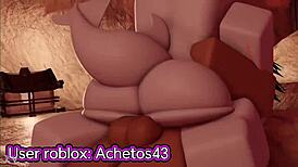 a couple of sharks in cartoon adventure