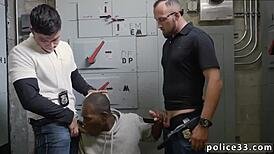 Licking underwear gay sex video xxx shoplifting leads to booty fucking