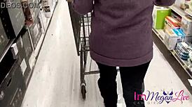 immeganlive gets clothes ripped for public wedgies and humiliation