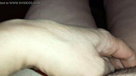 Neighbor spies on lesbian masturbation