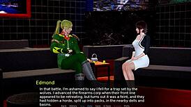 Stepmother dresses as maid and gets dominated in part 3