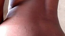 African Beauty With Big Ass And Small Tits