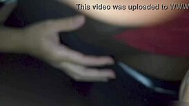 Cuckold husband invites best friend to breastfeed wife with big black cock.