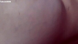 Milf wife shows big tits and ass