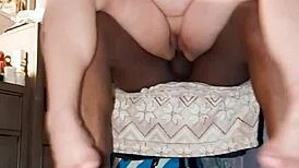 back to trailer park adventures with cum on big tits