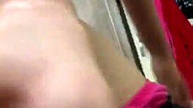 Teen Gets Her Ass Fucked In Intense Anal Action!