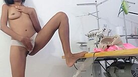 brunette from india returns for another appearance