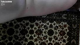 Milf wife shows big tits and ass