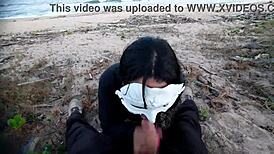 Summer Is Here! We're Eager To Fuck On The Beach With Anal And Cum Inside!