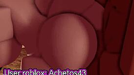 a couple of sharks in cartoon adventure