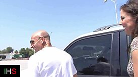 gorgeous milf fucks guy with big cock in every position passionately